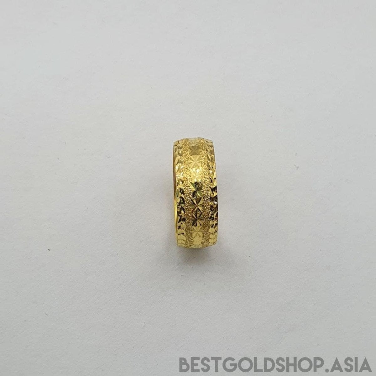 22k / 916 Gold Hollow ring Design 5 - Best Gold Shop 22k gold 22k gold ring 916 gold 916 gold