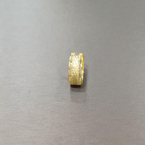 22k / 916 Gold Hollow Ring V6-916 gold-Best Gold Shop