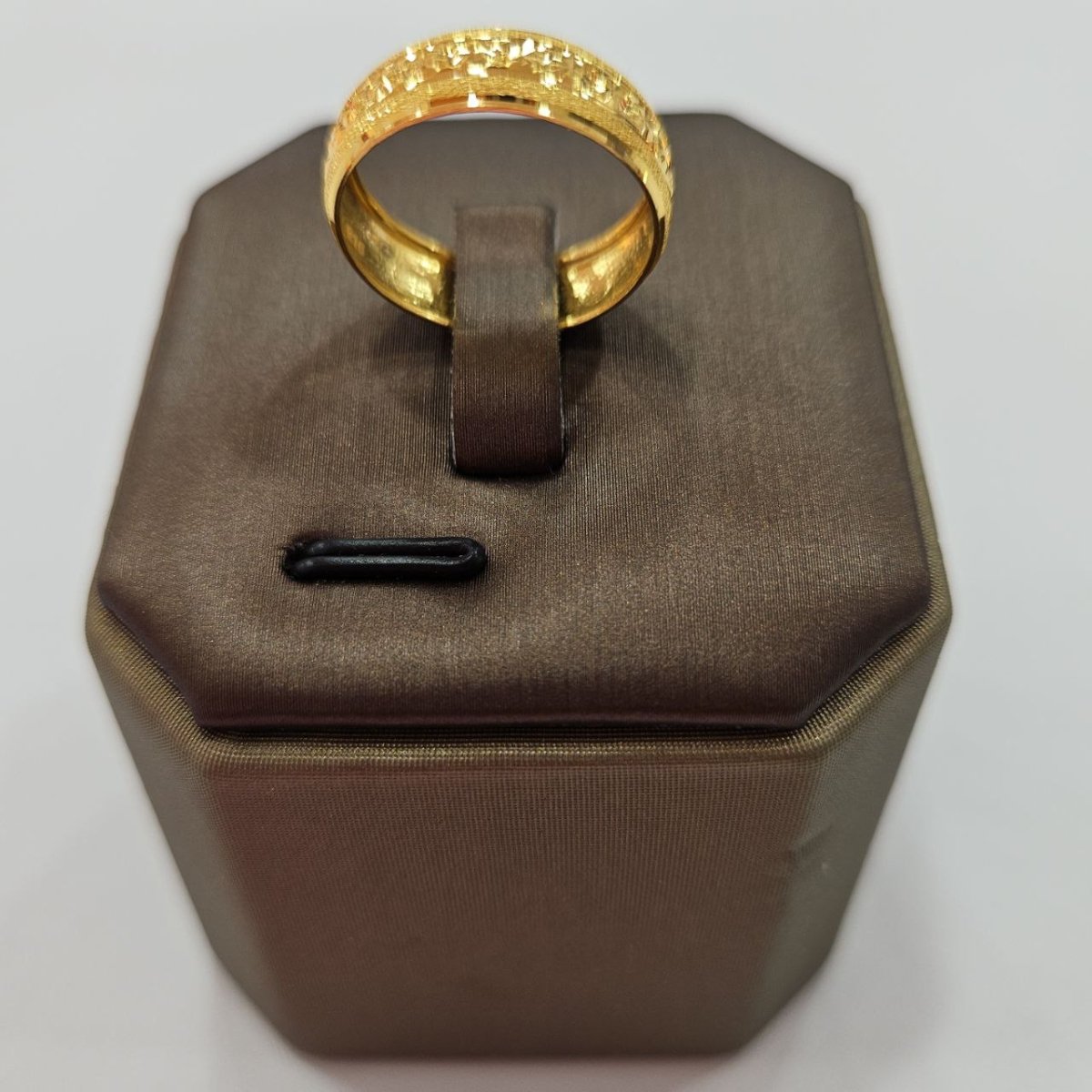 22k / 916 Gold Hollow Ring V7 by Best Gold Shop - Best Gold Shop 22k gold 22k gold ring 916 gold Rings