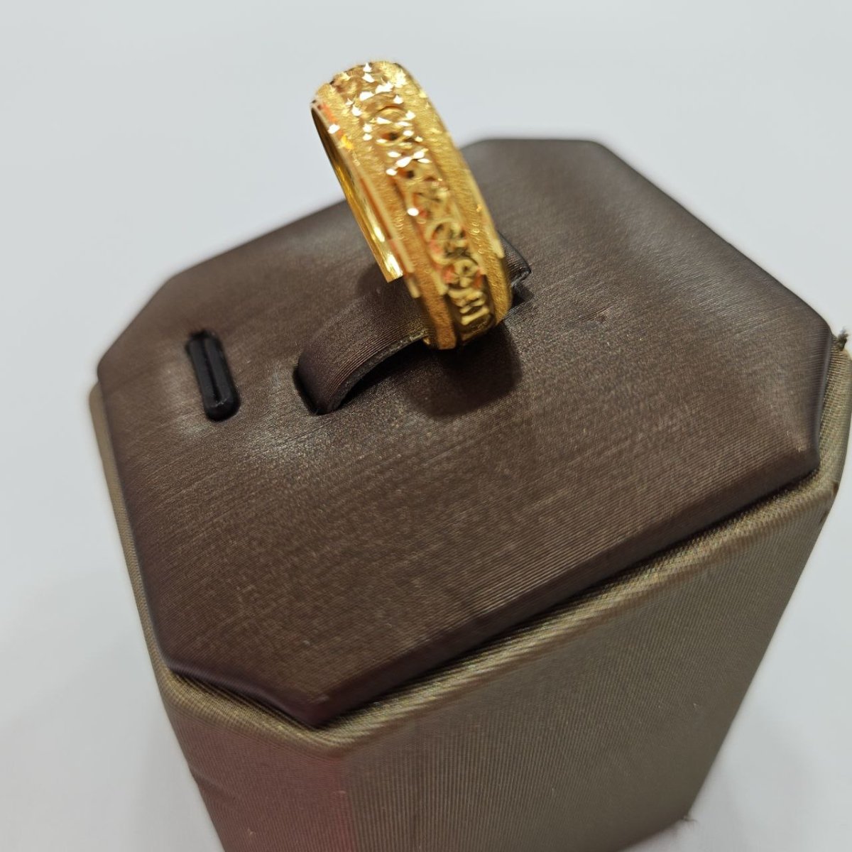 22k / 916 Gold Hollow Ring V7 by Best Gold Shop - Best Gold Shop 22k gold 22k gold ring 916 gold Rings