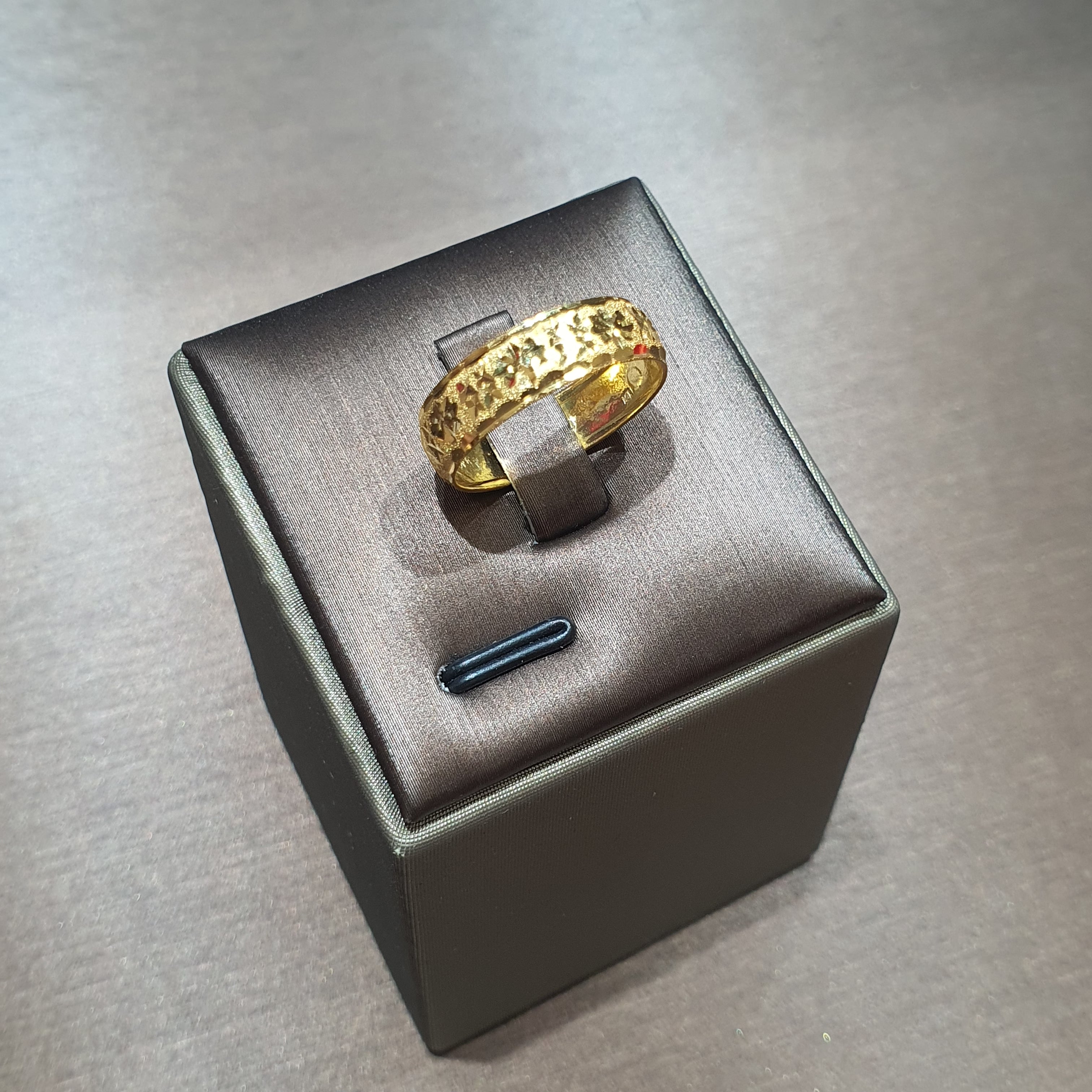 22k / 916 Gold Hollow Ring V7-Rings-Best Gold Shop