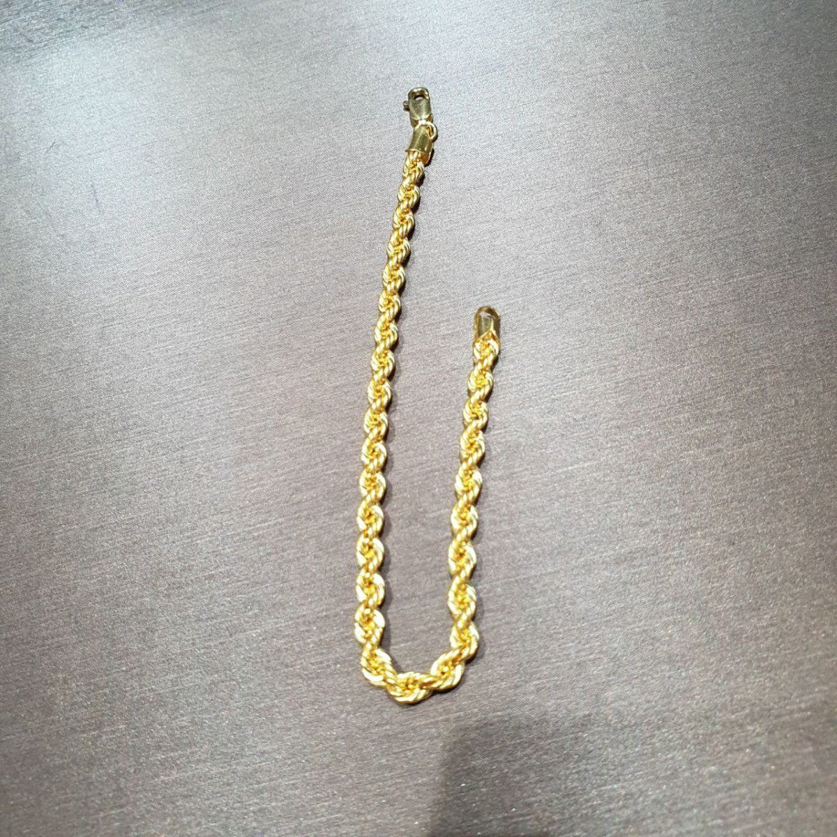 22k / 916 gold hollow rope bracelet - Best Gold Shop 22k gold 22k gold bracelet 916 gold 916 gold