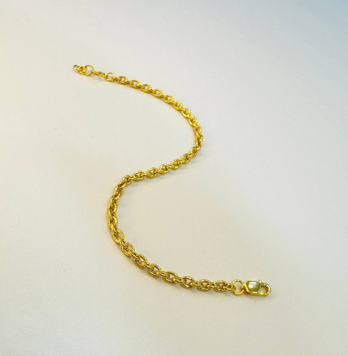 22k / 916 Gold Hollow Wan zi Bracelet by Best Gold Shop - Best Gold Shop 22k gold 22k gold bracelet 916 gold Bracelets