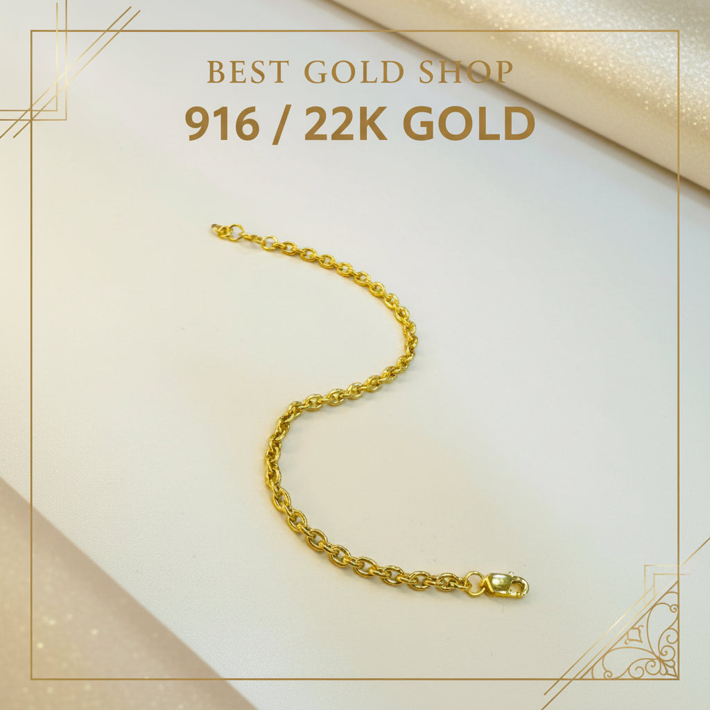 Bracelets22k gold22k gold bracelet916 gold