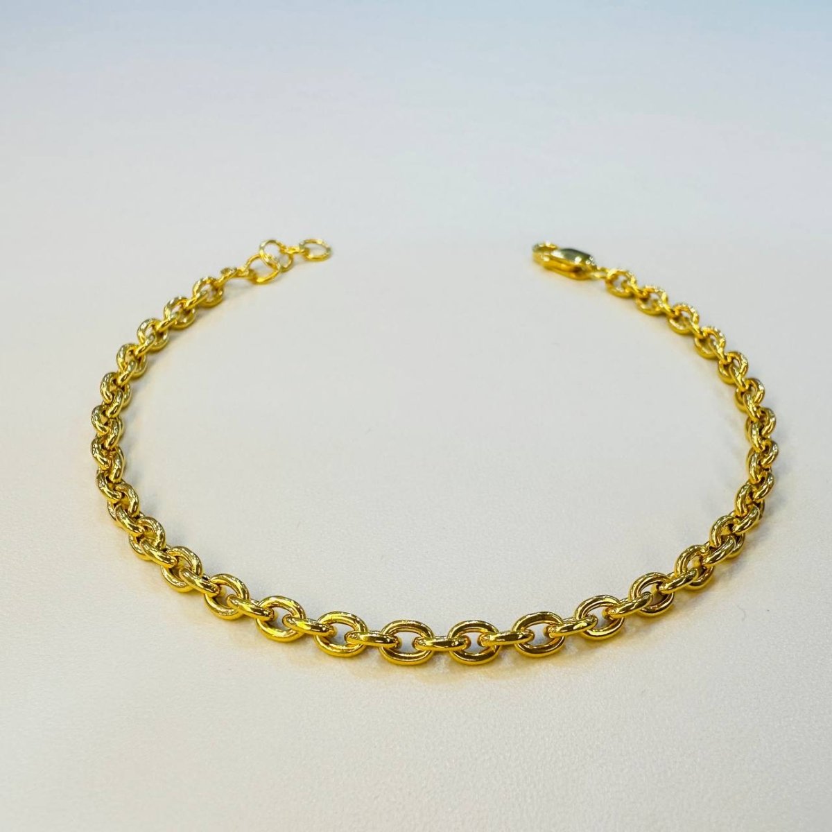 22k / 916 Gold Hollow Wan zi Bracelet by Best Gold Shop - Best Gold Shop 22k gold 22k gold bracelet 916 gold Bracelets