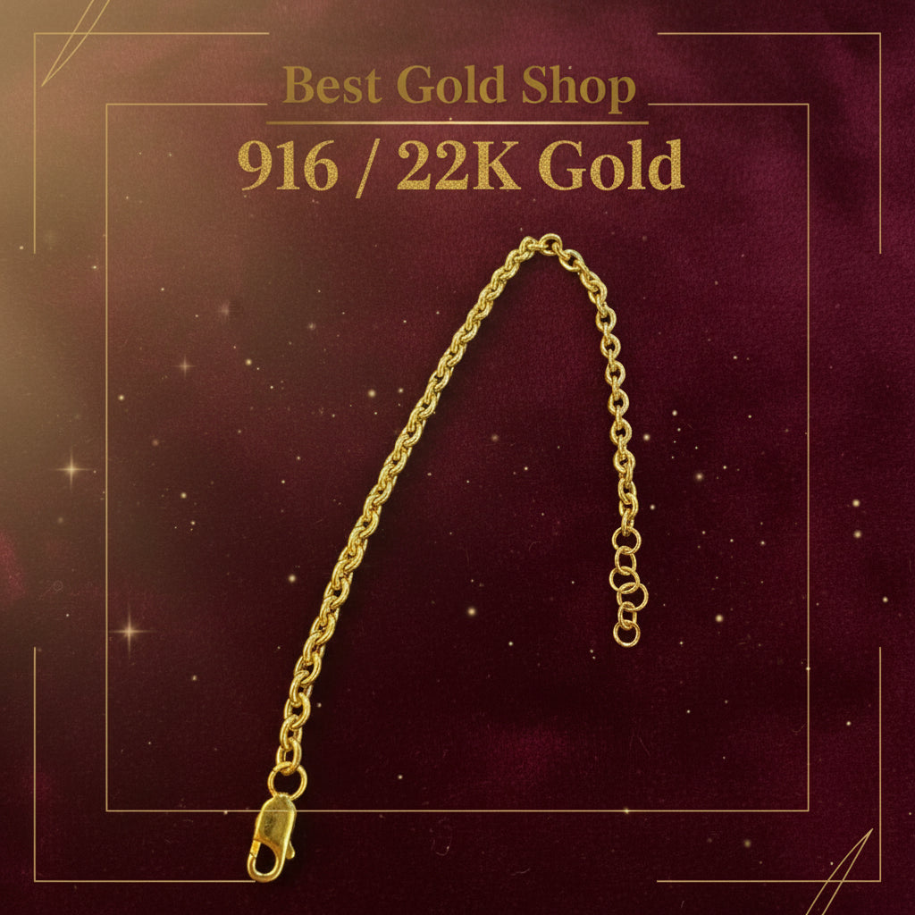 Bracelets22k gold22k gold bracelet916 gold