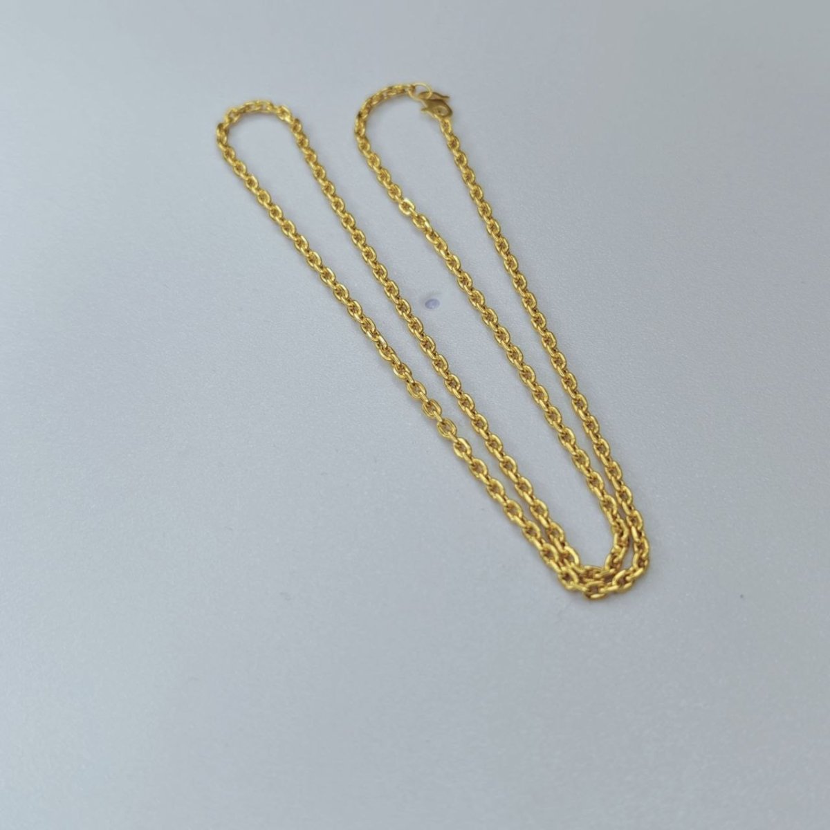 22k / 916 Gold Hollow Wan Zi Necklace - Best Gold Shop 22k gold 22k gold chain 22k gold necklace Necklaces