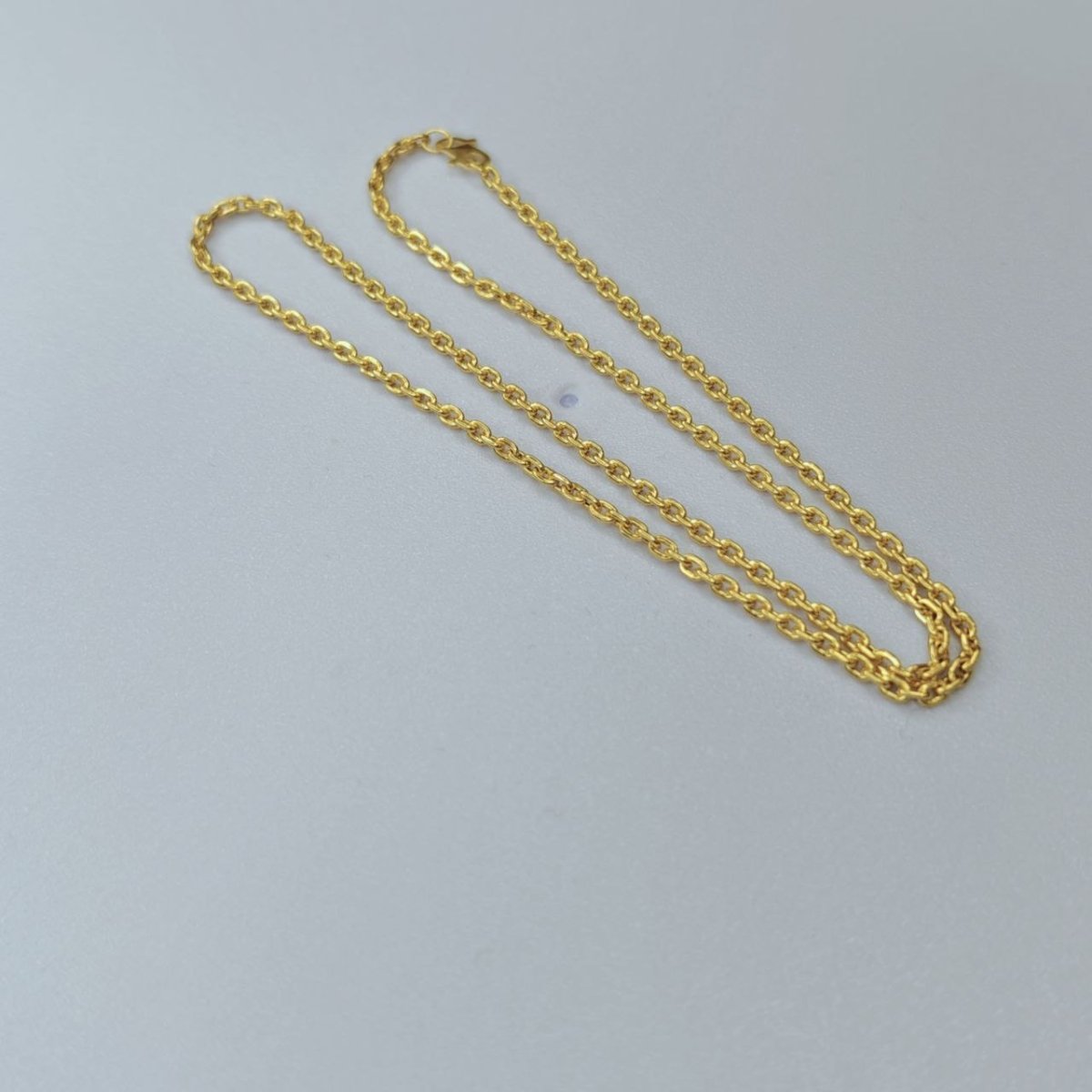 22k / 916 Gold Hollow Wan Zi Necklace - Best Gold Shop 22k gold 22k gold chain 22k gold necklace Necklaces