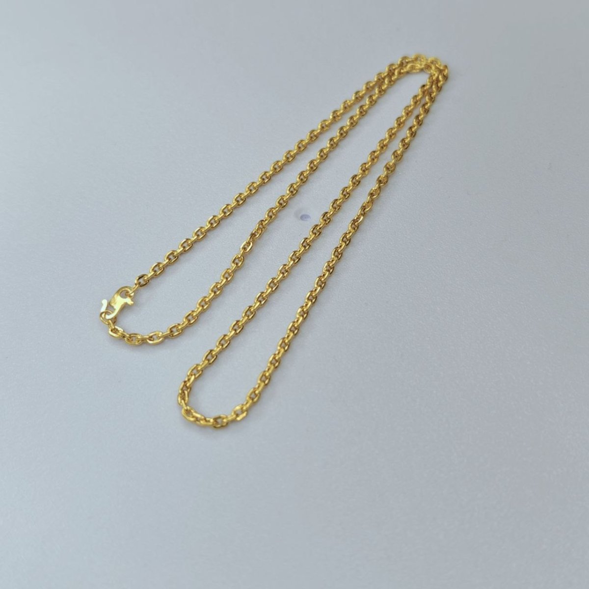 22k / 916 Gold Hollow Wan Zi Necklace - Best Gold Shop 22k gold 22k gold chain 22k gold necklace Necklaces