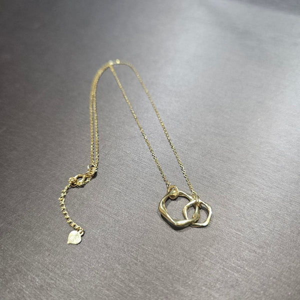 22K / 916 Gold Infinity Necklace - Best Gold Shop 22k gold 22k gold necklace 916 gold Necklaces