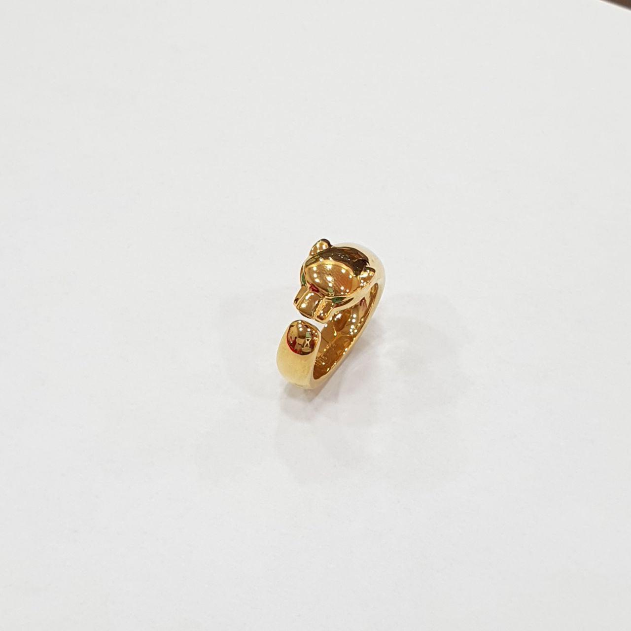 22K / 916 Gold Leopard Ring V2-916 gold-Best Gold Shop