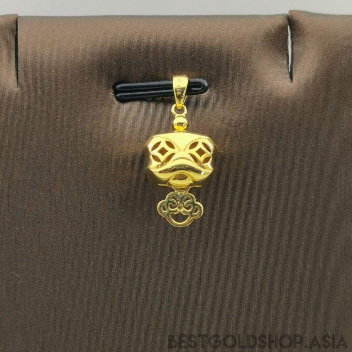 22k / 916 Gold Lion Dance Pendant - Best Gold Shop 22k gold 22k gold pendant 916 gold Charms & Pendants