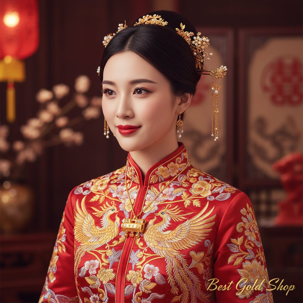 22k / 916 Gold Lock Dangling Ball Pendant - 22k gold 22k gold pendant 916 gold Charms & Pendants