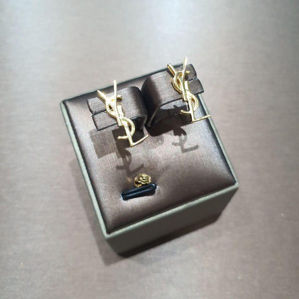 22k / 916 Gold LSY Earring-Earrings-Best Gold Shop