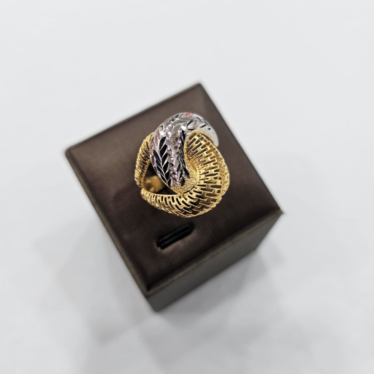 22k / 916 Gold Majestic Weave Ring by Best Gold Shop - Best Gold Shop 22k gold 22k gold ring 916 gold Rings