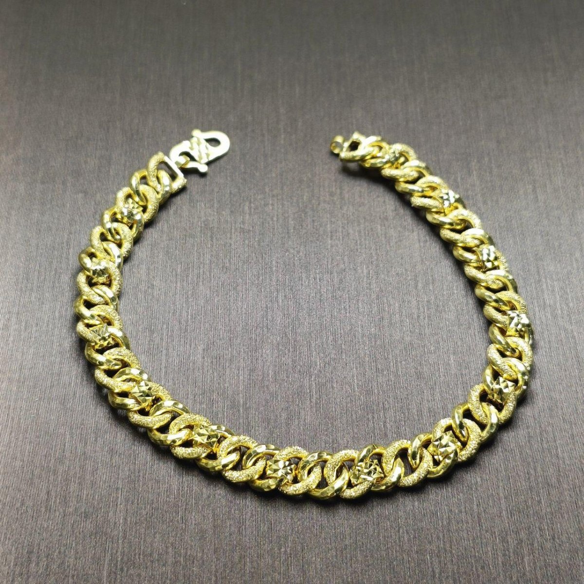 22k / 916 Gold Milo Candy Bracelet - Best Gold Shop 22k gold 22k gold bracelet 916 gold 916 gold