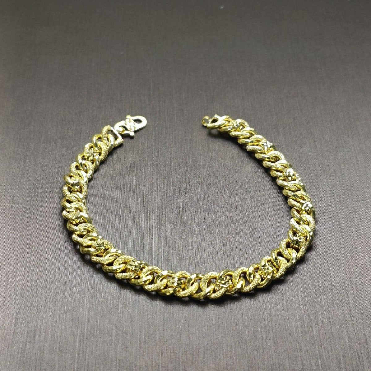 22k / 916 Gold Milo Candy Bracelet - Best Gold Shop 22k gold 22k gold bracelet 916 gold 916 gold