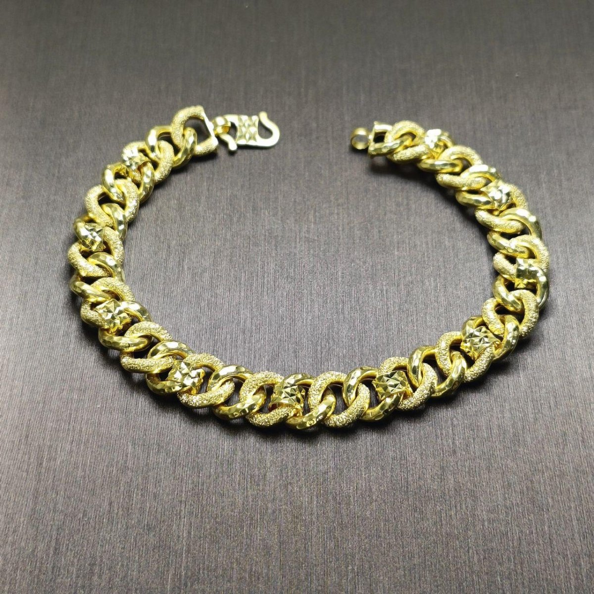 22k / 916 Gold Milo Candy Bracelet - Best Gold Shop 22k gold 22k gold bracelet 916 gold 916 gold