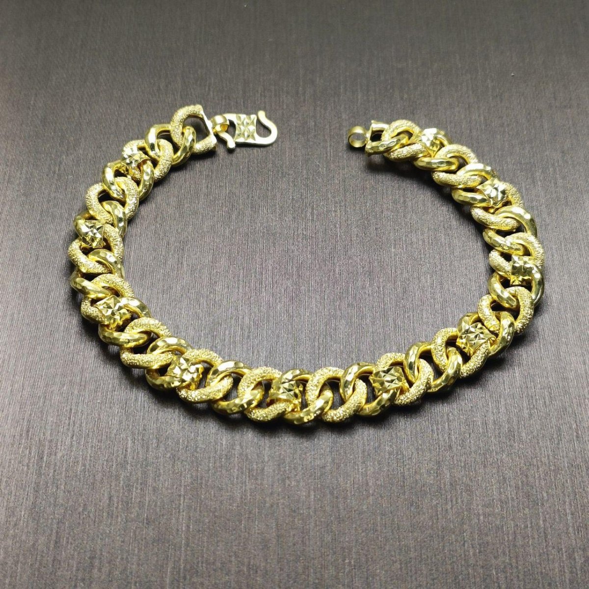 22k / 916 Gold Milo Candy Bracelet - Best Gold Shop 22k gold 22k gold bracelet 916 gold 916 gold