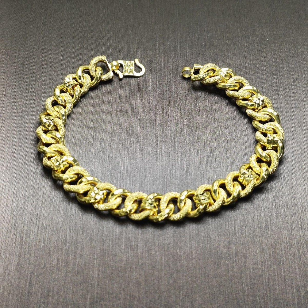 22k / 916 Gold Milo Candy Bracelet - Best Gold Shop 22k gold 22k gold bracelet 916 gold 916 gold