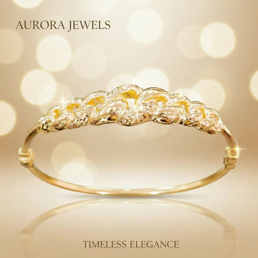 22K / 916 Gold Milo Coconut Bangle by Best Gold Shop - 22k gold 22k gold bangle 916 gold bangle