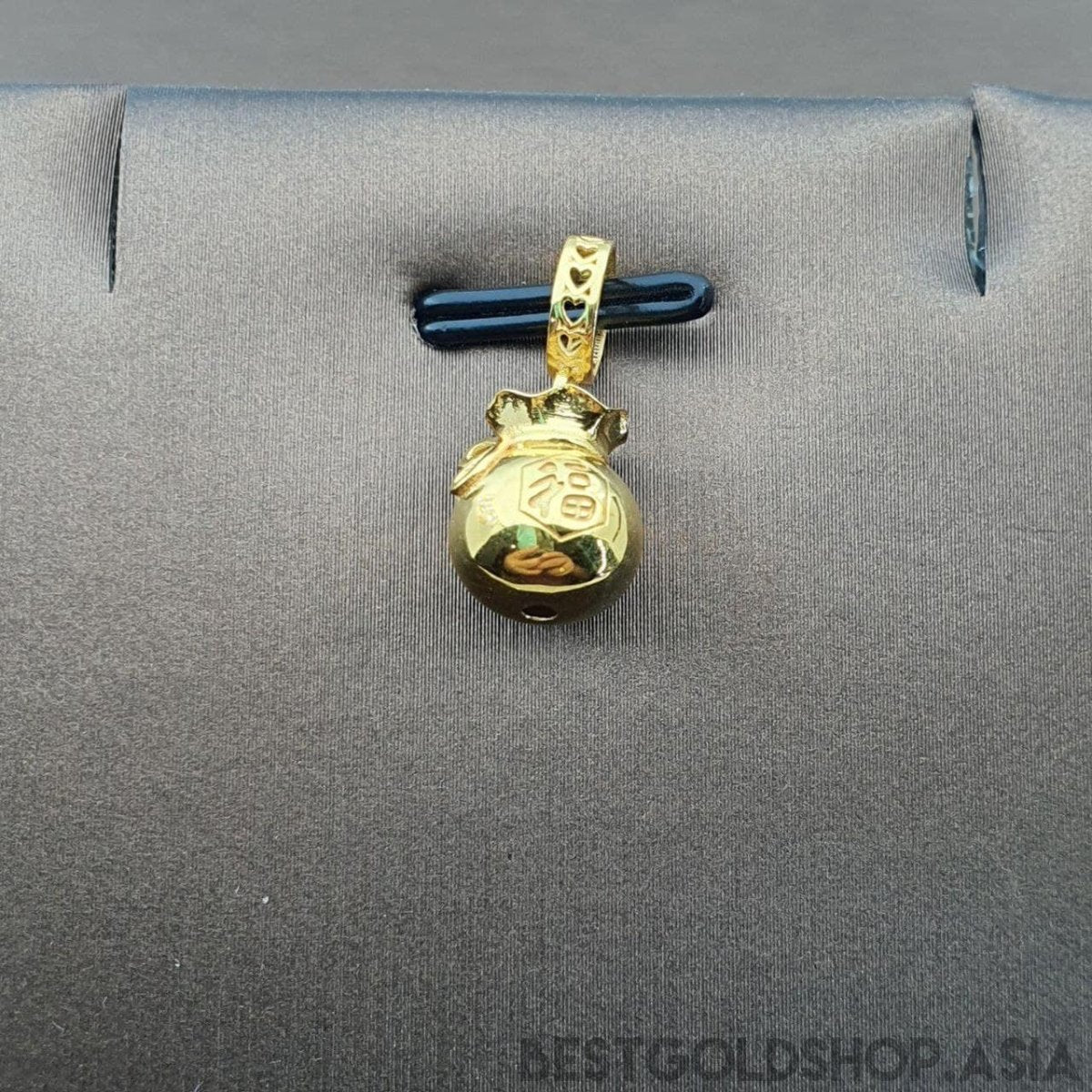 22k / 916 Gold Money Bag Charm / Pendant - Best Gold Shop Charms & Pendants