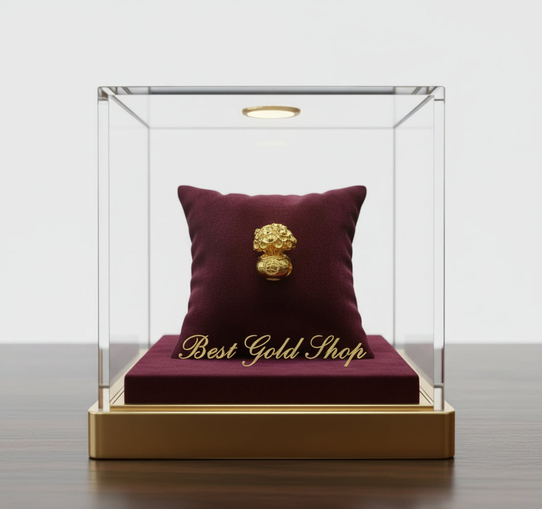 22k / 916 Gold Money Tree Charm Captivating and Winsome - Best Gold Shop 22k gold 22k Gold Charms 916 gold Charms & Pendants