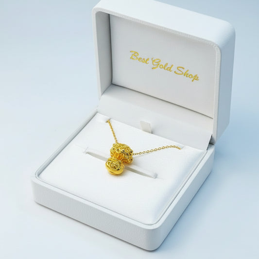 22k / 916 Gold Money Tree Charm Captivating and Winsome - Best Gold Shop 22k gold 22k Gold Charms 916 gold Charms & Pendants