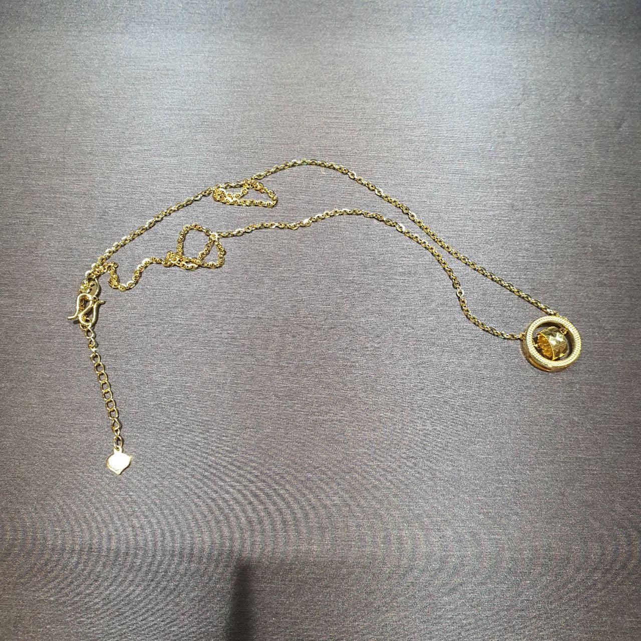 22k / 916 Gold Movable Pendant Necklace-Necklaces-Best Gold Shop