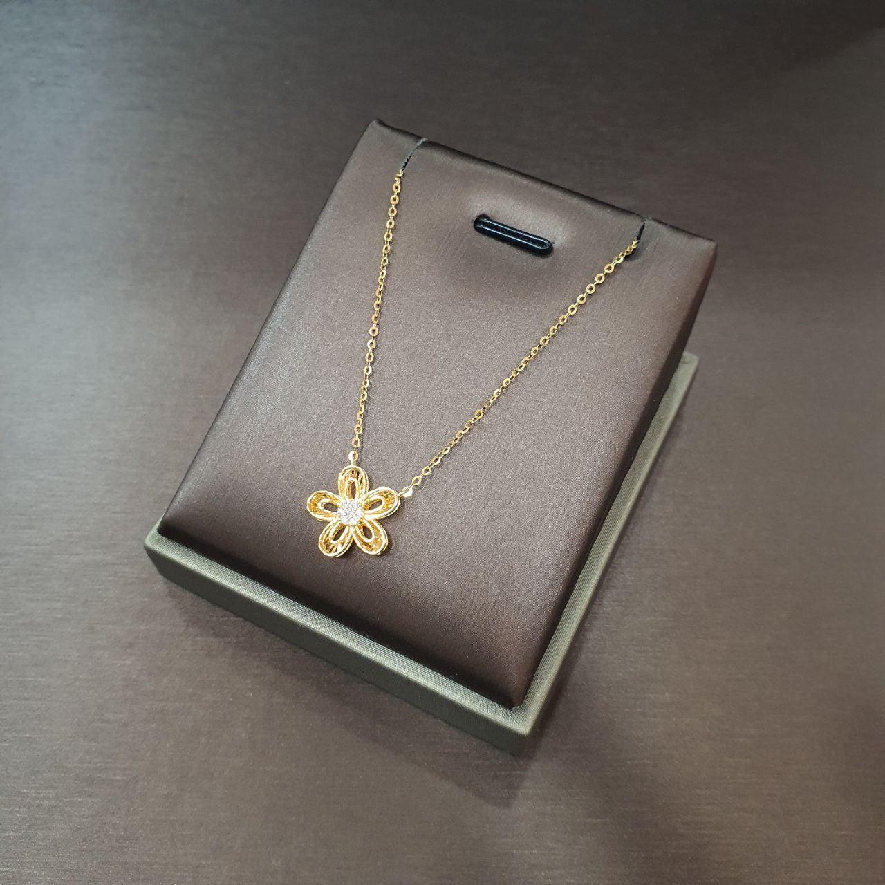 22k / 916 Gold Necklace with Pendant different design-Necklaces-Best Gold Shop