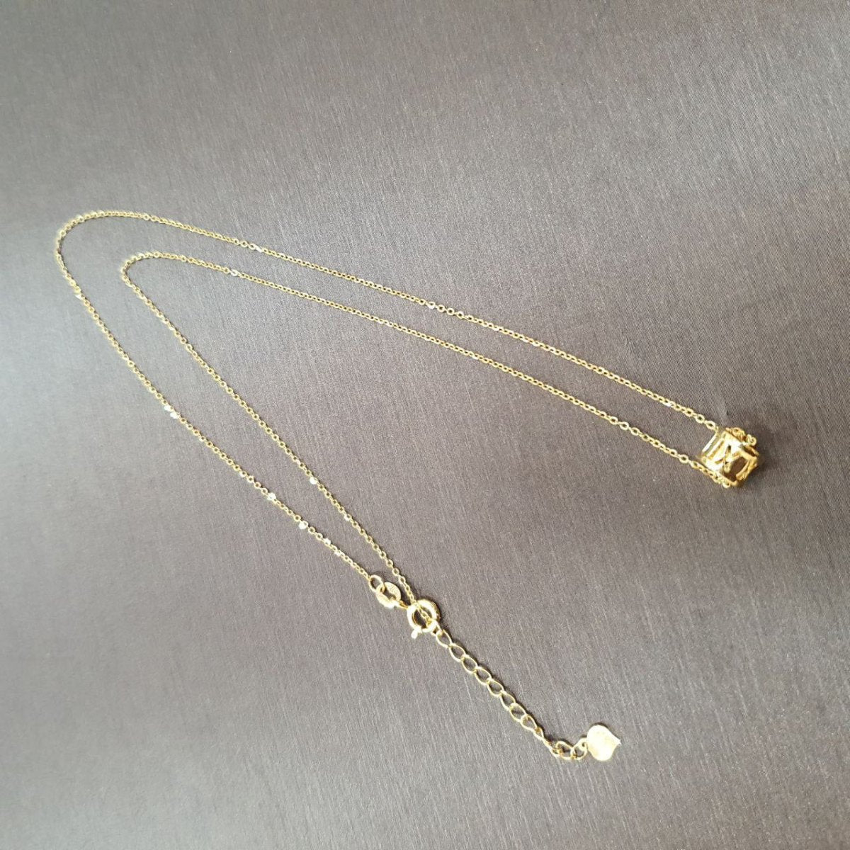 22k / 916 Gold Necklace with Roman pendant - Best Gold Shop 22k gold 22k gold necklace 916 gold Necklaces