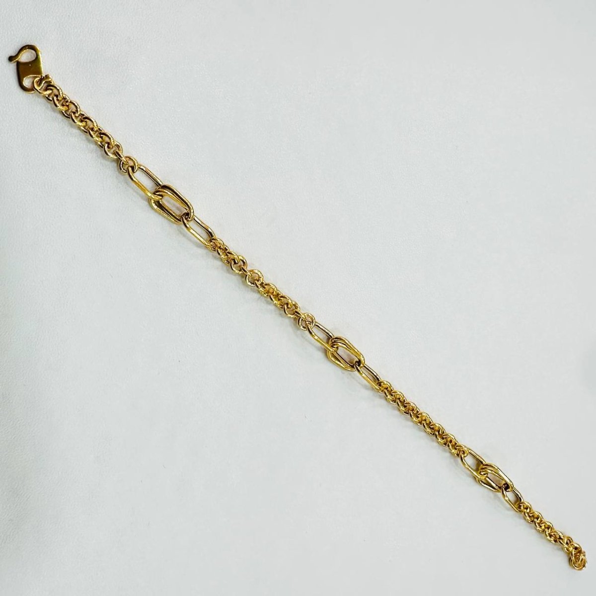 22k / 916 Gold Nexus Ring Bracelet New Design - Best Gold Shop 22k gold 22k gold bracelet 916 gold Bracelets