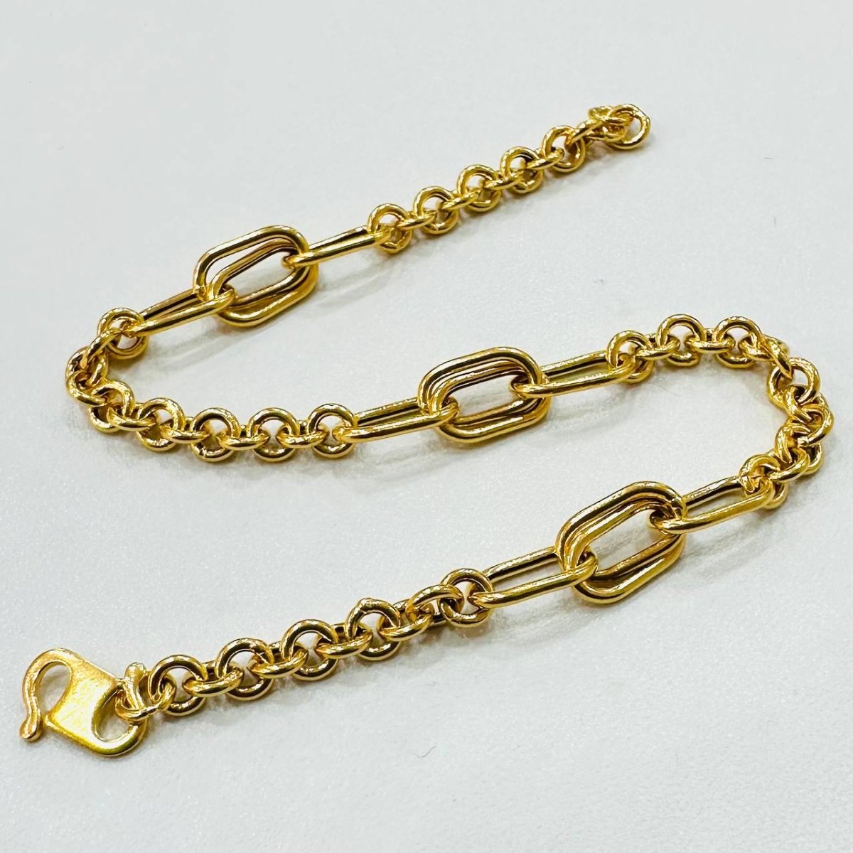 22k / 916 Gold Nexus Ring Bracelet New Design - Best Gold Shop 22k gold 22k gold bracelet 916 gold Bracelets