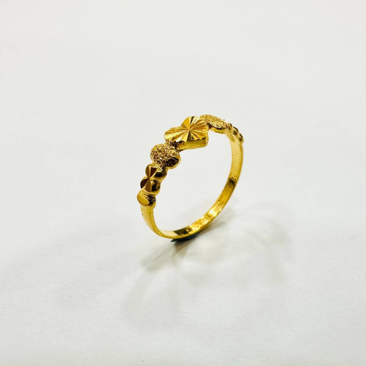 22k / 916 Gold Pinky or kids Ring - Best Gold Shop 22k gold 22k gold baby ring 22k gold ring 916 gold