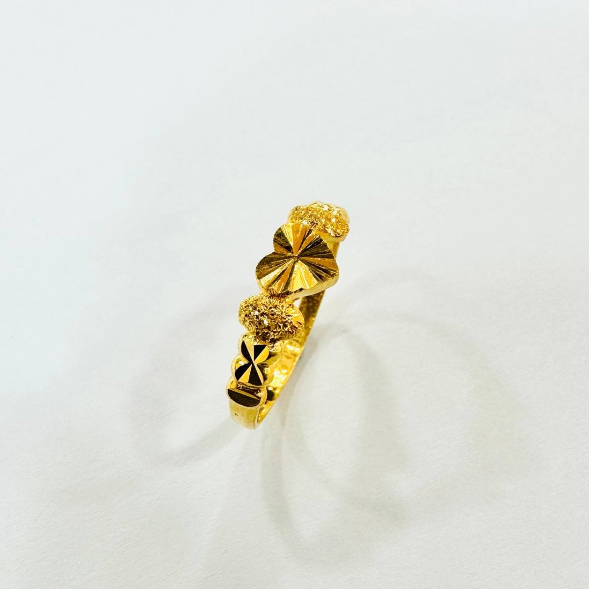 22k / 916 Gold Pinky or kids Ring - Best Gold Shop 22k gold 22k gold baby ring 22k gold ring 916 gold