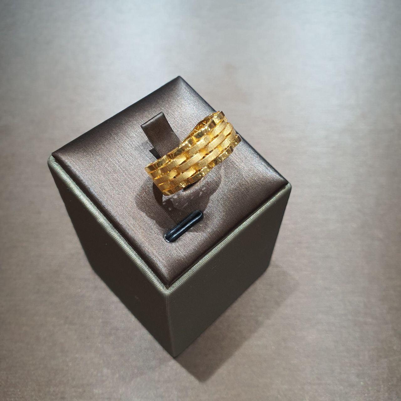 22k / 916 Gold R Jul Design Ring-Rings-Best Gold Shop