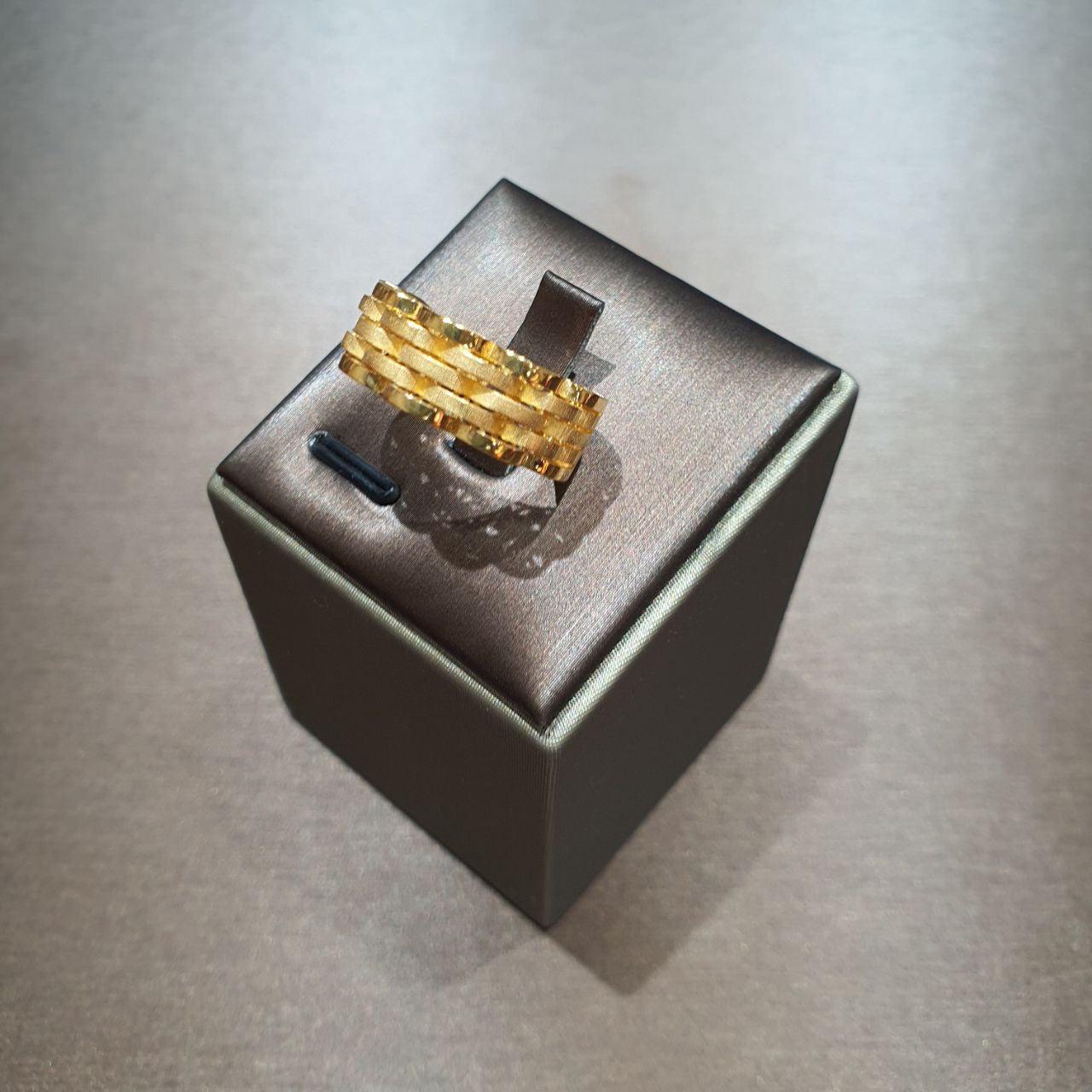 22k / 916 Gold R Jul Design Ring-Rings-Best Gold Shop
