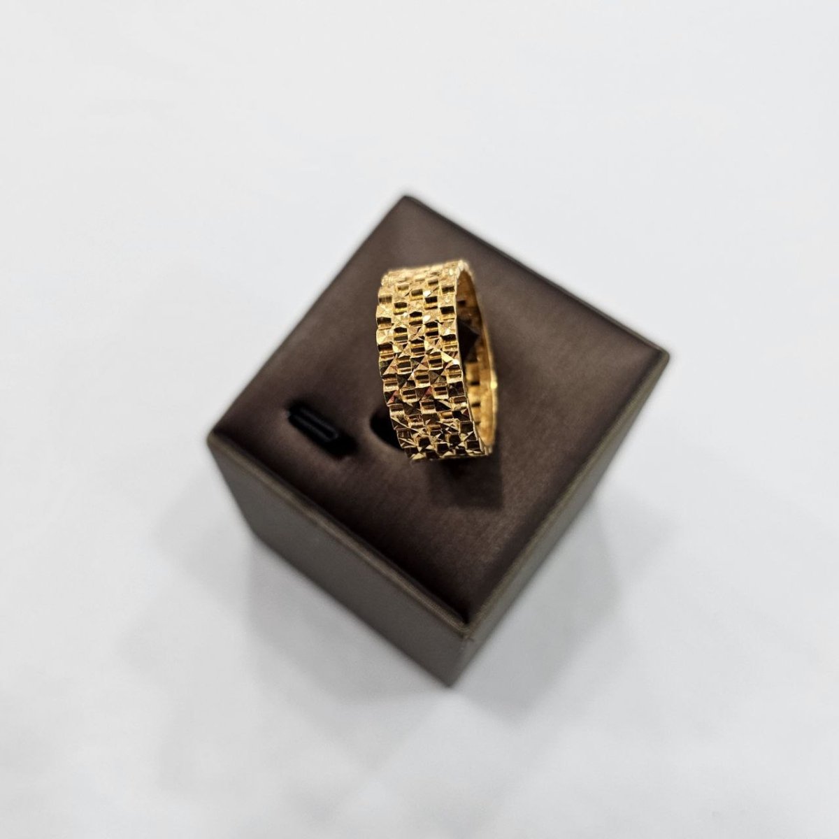 22k / 916 Gold Razor Cutting Ring by Best Gold Shop - Best Gold Shop 22k gold 22k gold ring 916 gold Rings