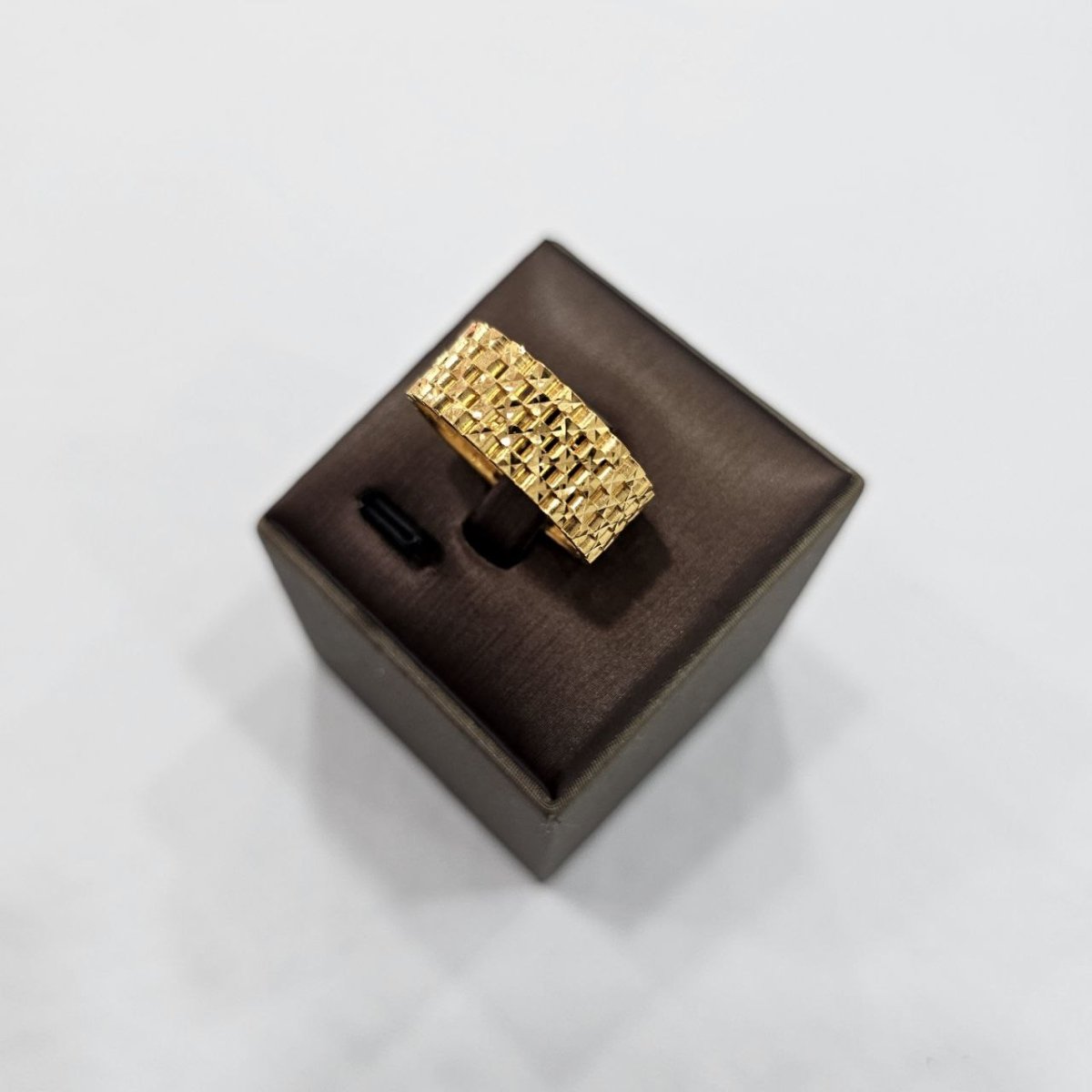 22k / 916 Gold Razor Cutting Ring by Best Gold Shop - Best Gold Shop 22k gold 22k gold ring 916 gold Rings