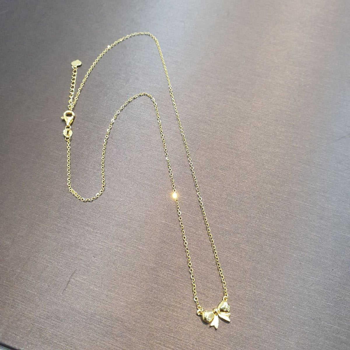 22K / 916 Gold Ribbon Necklace - Best Gold Shop 22k gold 22k gold necklace 916 gold Necklaces