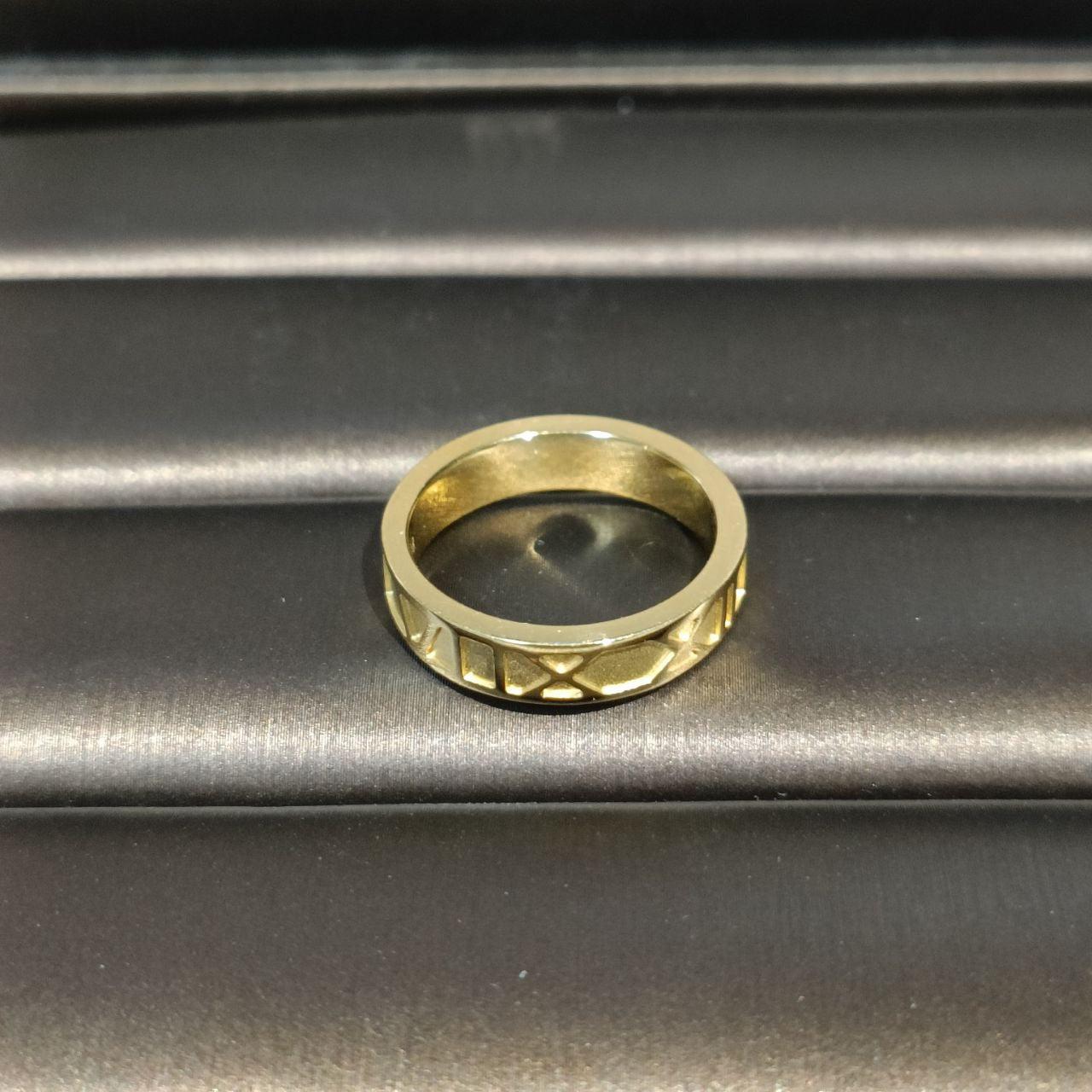 22k / 916 Gold Roman Ring Heavy Version-916 gold-Best Gold Shop