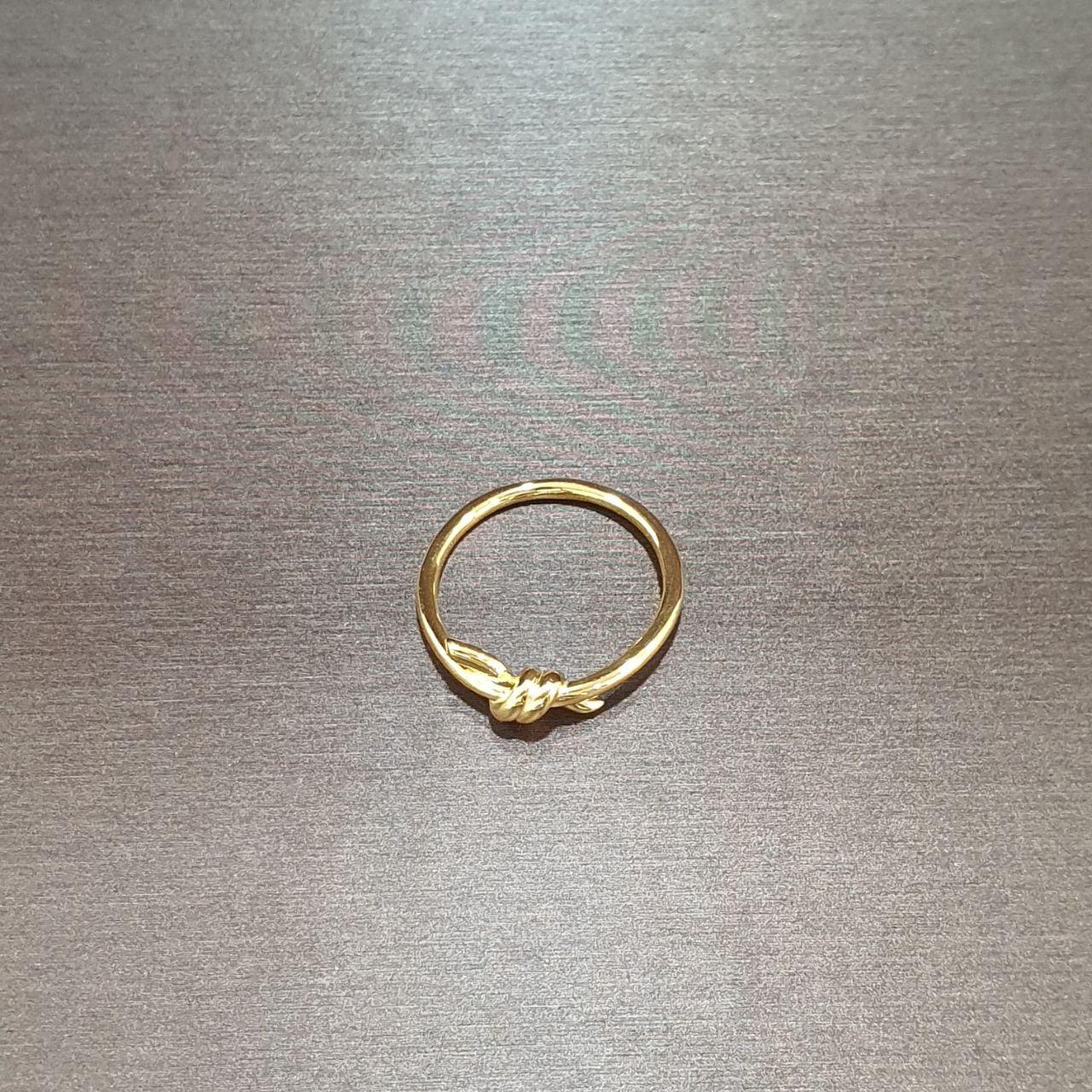 22k / 916 Gold Rope Knot Ring-Rings-Best Gold Shop