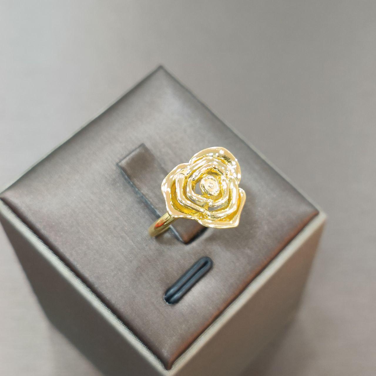 22k / 916 Gold Rose Ring-916 gold-Best Gold Shop