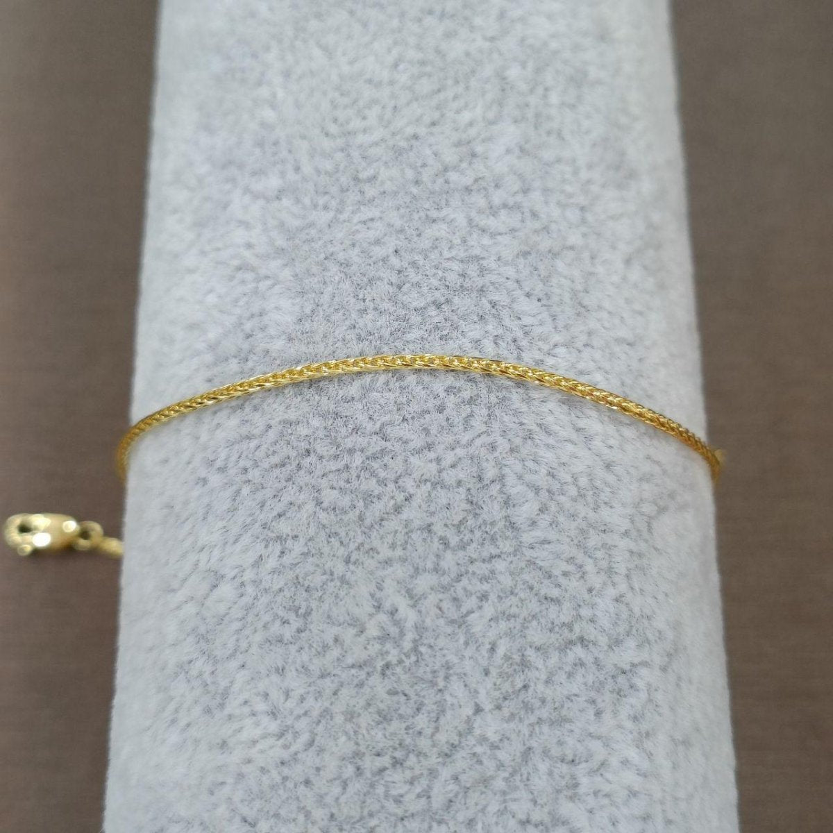 22k / 916 Gold Round Rope Bracelet - Best Gold Shop 22k gold 22k gold bracelet 916 gold 916 gold