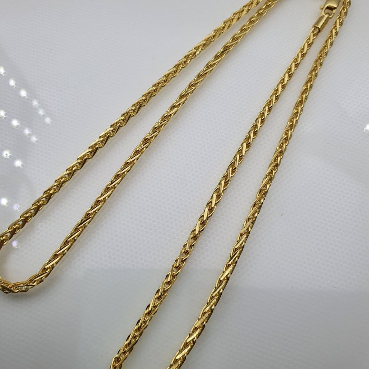 22k / 916 Gold Round Rope necklace - Best Gold Shop 22k gold 22k gold necklace 916 gold Necklaces