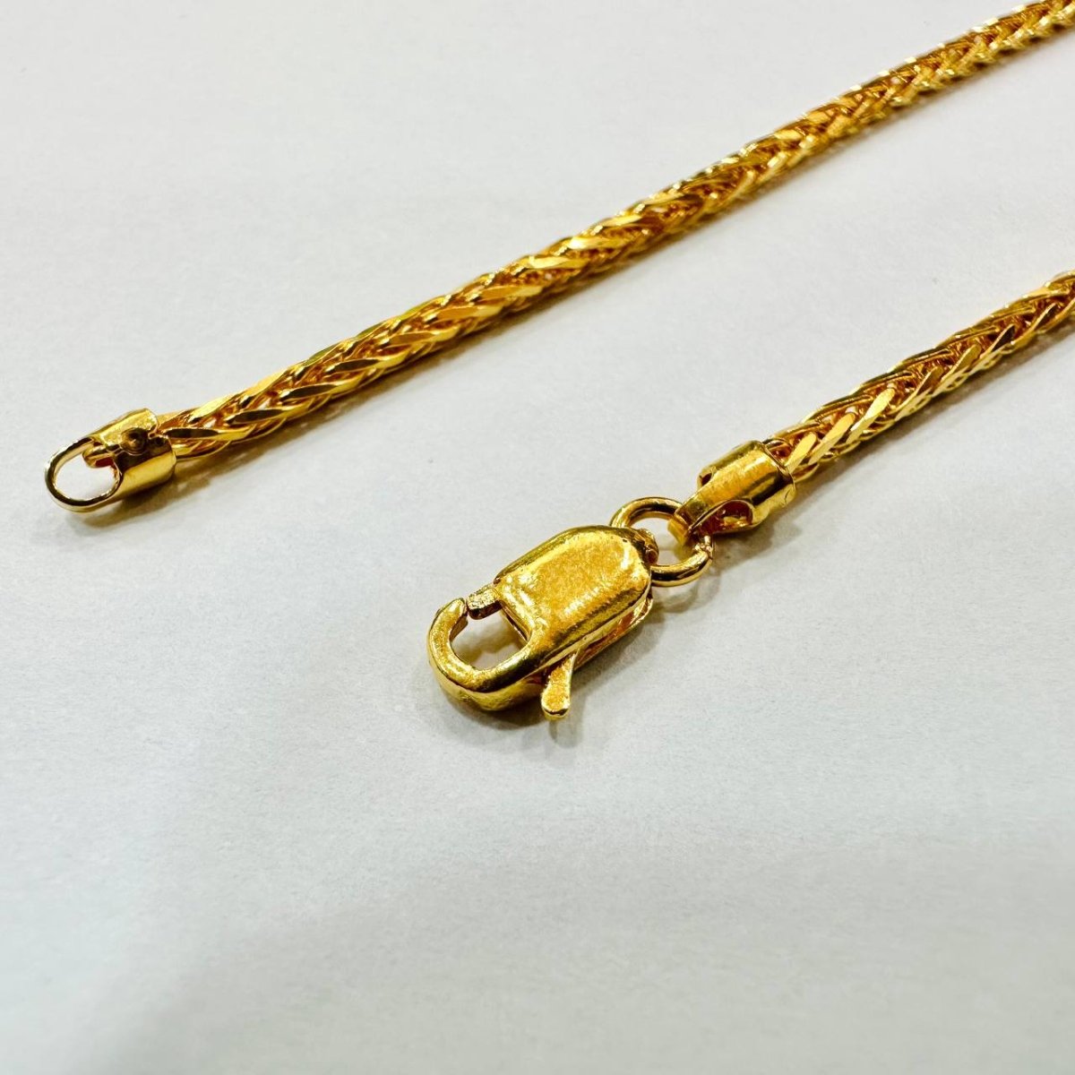 22k / 916 Gold Round Rope necklace - Best Gold Shop 22k gold 22k gold necklace 916 gold Necklaces