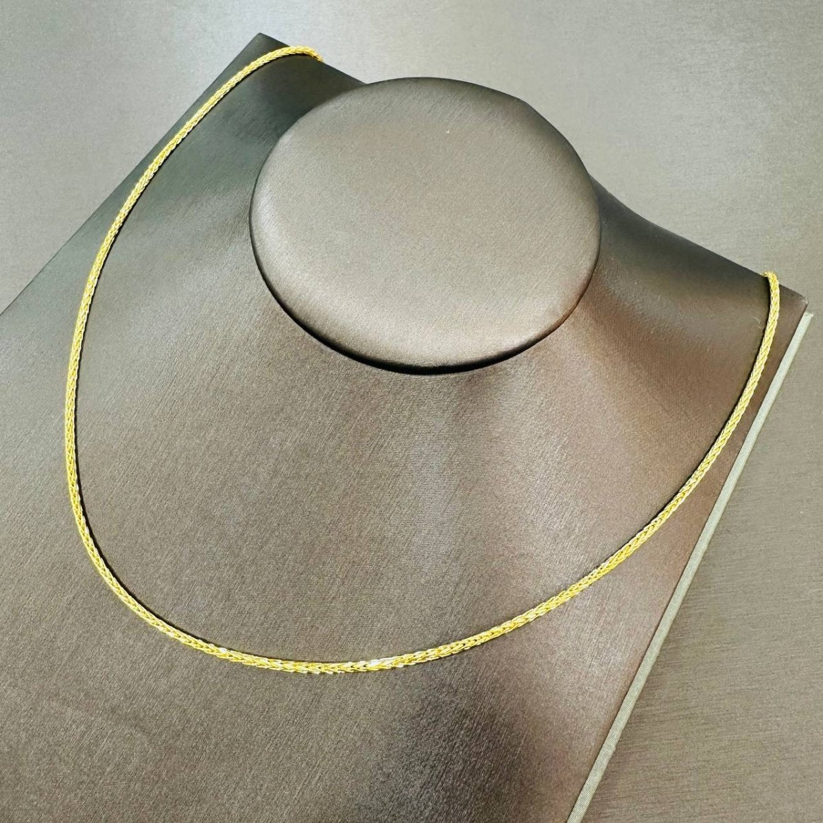 22k / 916 Gold Round Rope necklace - Best Gold Shop 22k gold 22k gold necklace 916 gold Necklaces