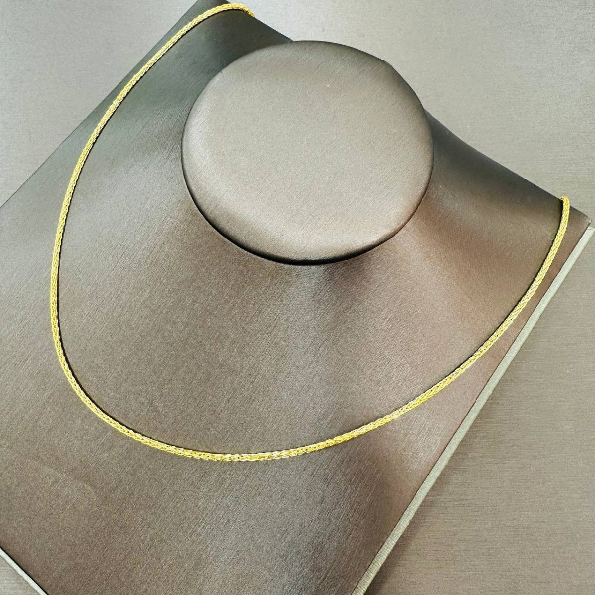 22k / 916 Gold Round Rope necklace - Best Gold Shop 22k gold 22k gold necklace 916 gold Necklaces