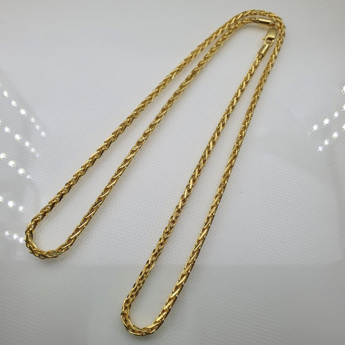 22k / 916 Gold Round Rope necklace - Best Gold Shop 22k gold 22k gold necklace 916 gold Necklaces