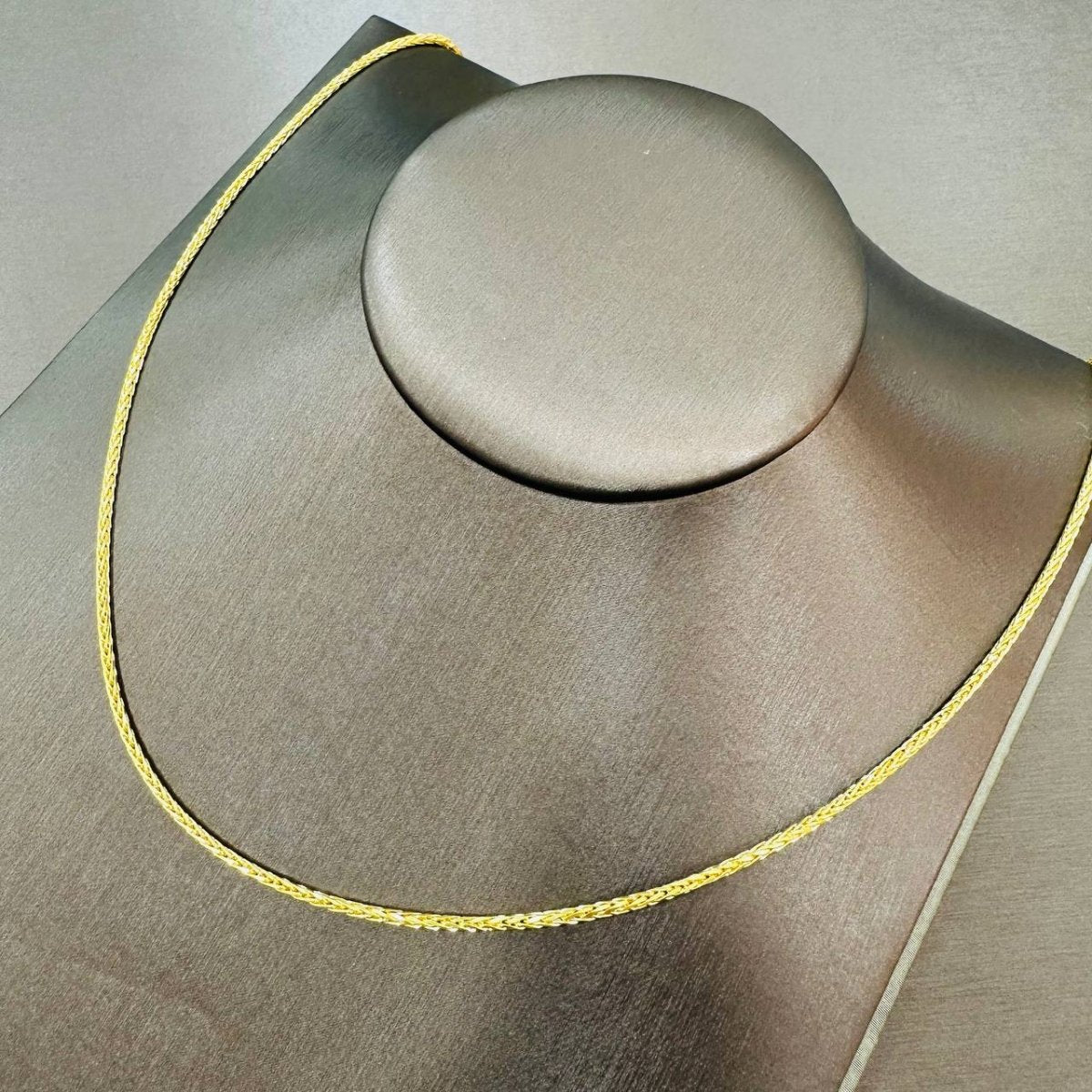 22k / 916 Gold Round Rope necklace - Best Gold Shop 22k gold 22k gold necklace 916 gold Necklaces